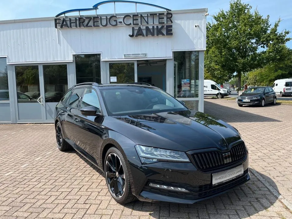 Skoda Superb Combi
