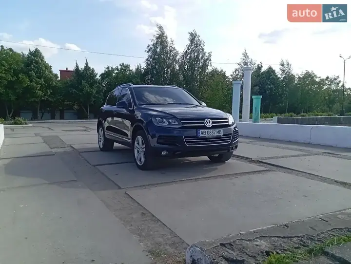 Volkswagen Touareg 2010 photo 4