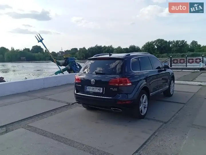 Volkswagen Touareg 2010 photo 5