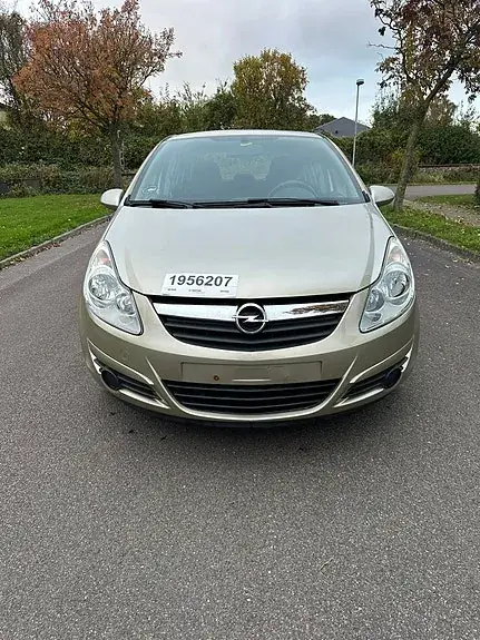Opel Corsa 2007 photo 3