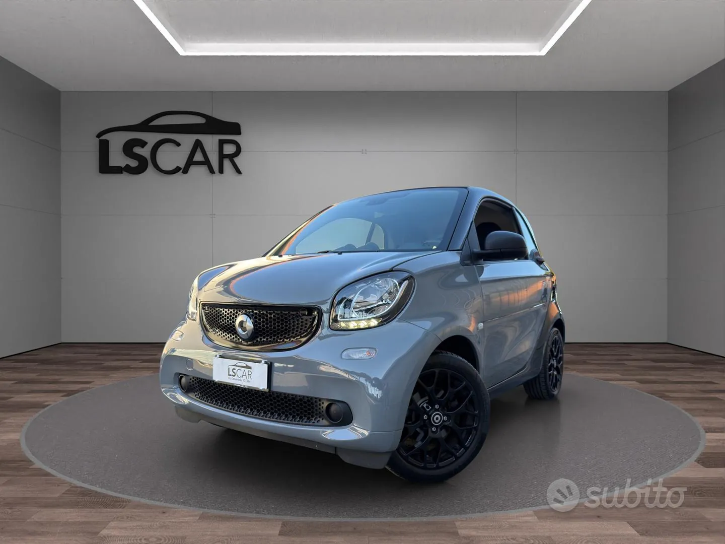 Smart Fortwo 2018 photo 3