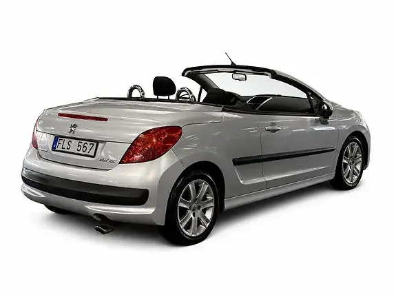 Peugeot 207 Cc 2007 photo 3