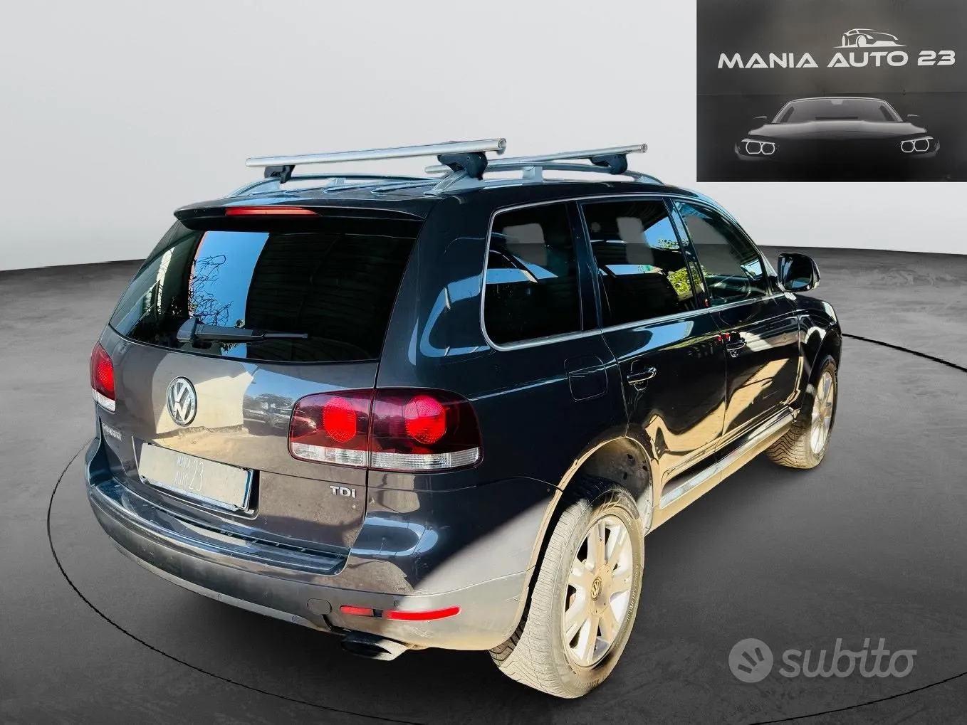 Volkswagen Touareg 2007 photo 3