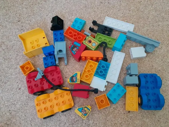 Lego Duplo Autos