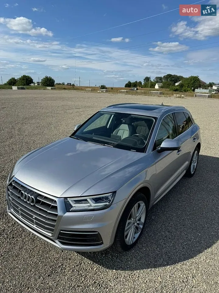 Audi Q5 2018 photo 3