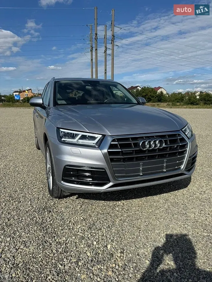 Audi Q5 2018 photo 5