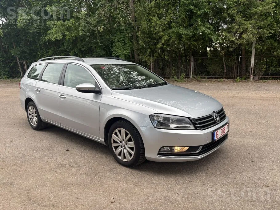 Volkswagen Passat 2012 photo 3