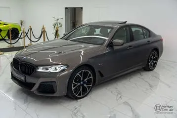 BMW 530E 2022 photo 3