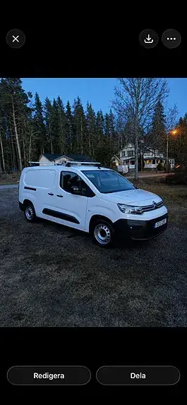Citroen Berlingo 2022 photo 3