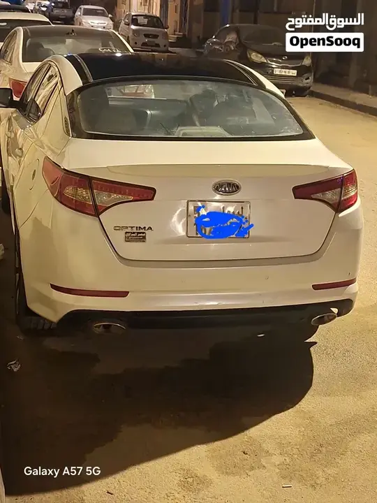 Kia K5 2012 photo 2
