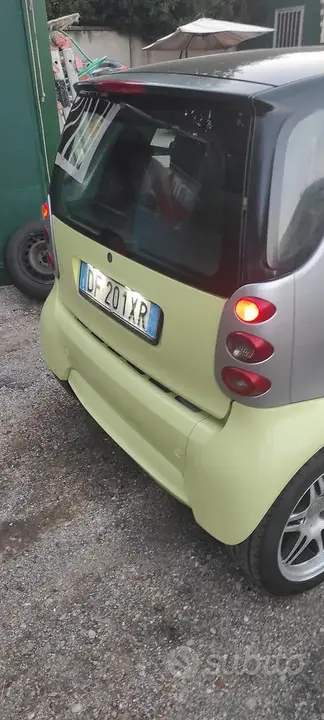Smart Fortwo 2007 photo 3