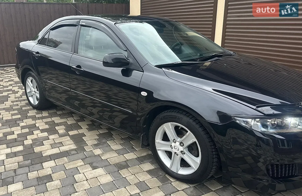 Mazda 6 2006 photo 3