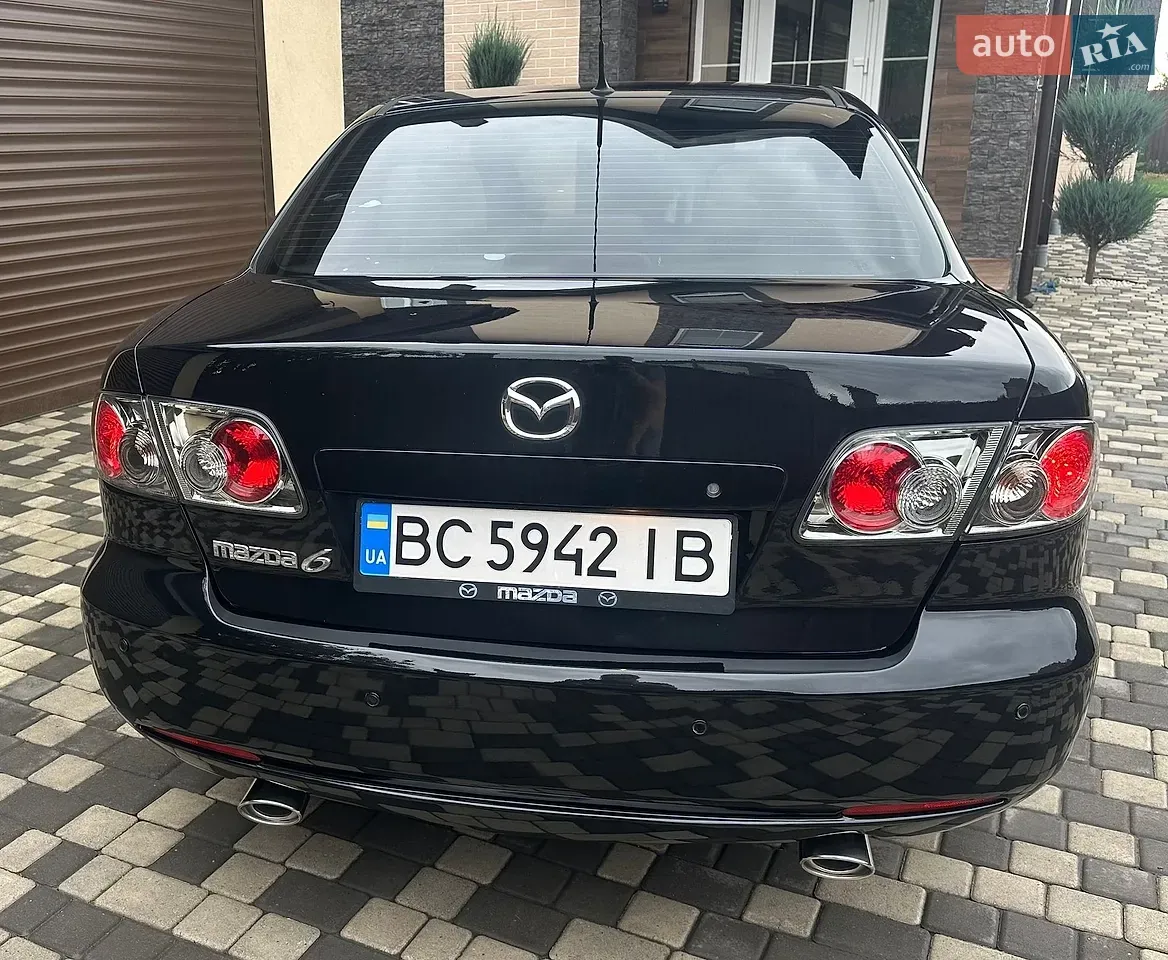 Mazda 6 2006 photo 4