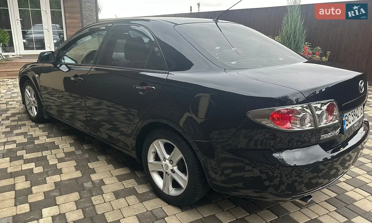 Mazda 6 2006 photo 5