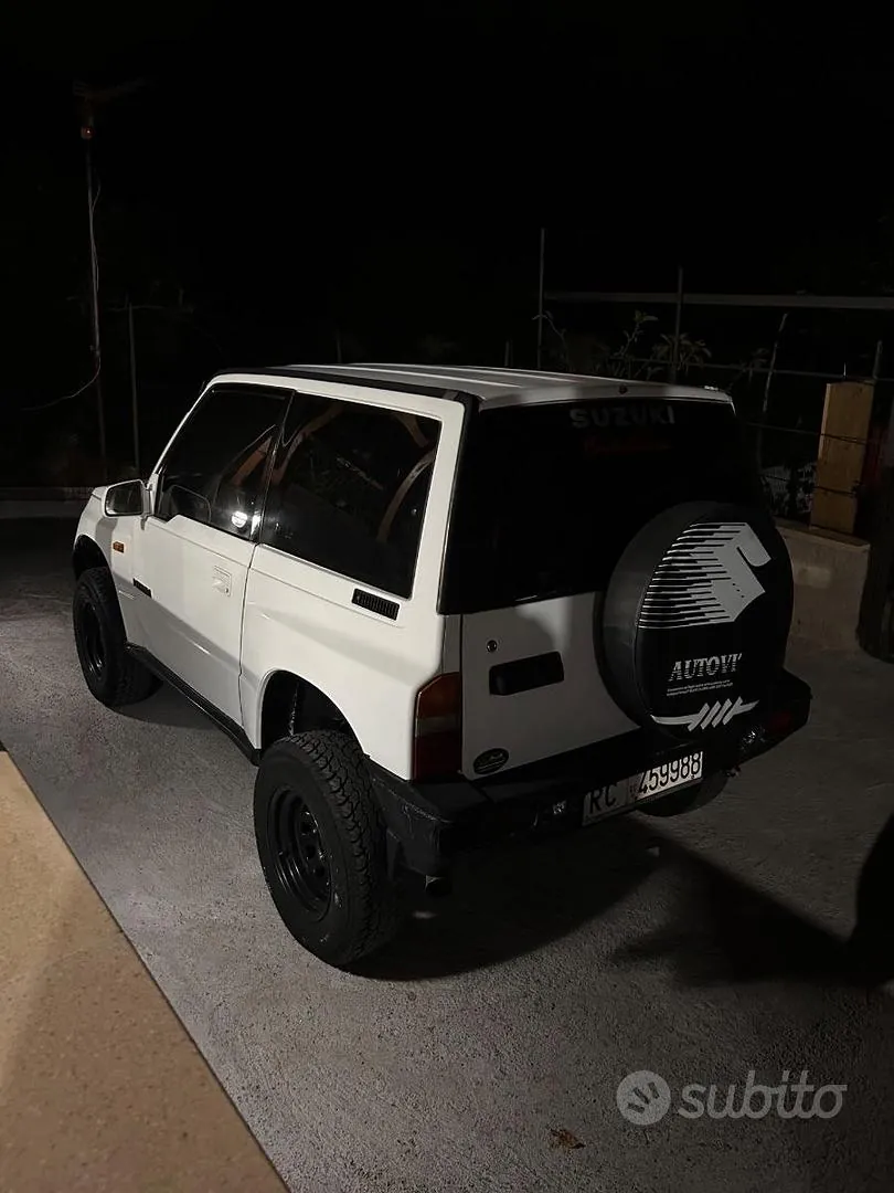 Suzuki Vitara 1991 photo 4