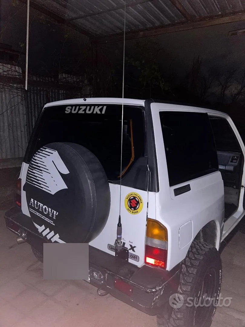 Suzuki Vitara 1991 photo 2