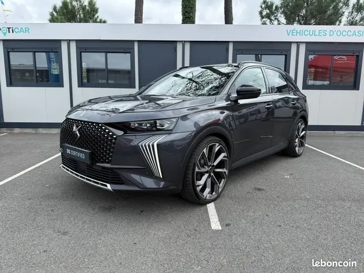 DS Automobiles Ds7
