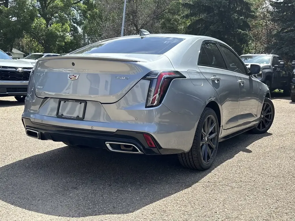 Cadillac Ct4 2025 photo 4