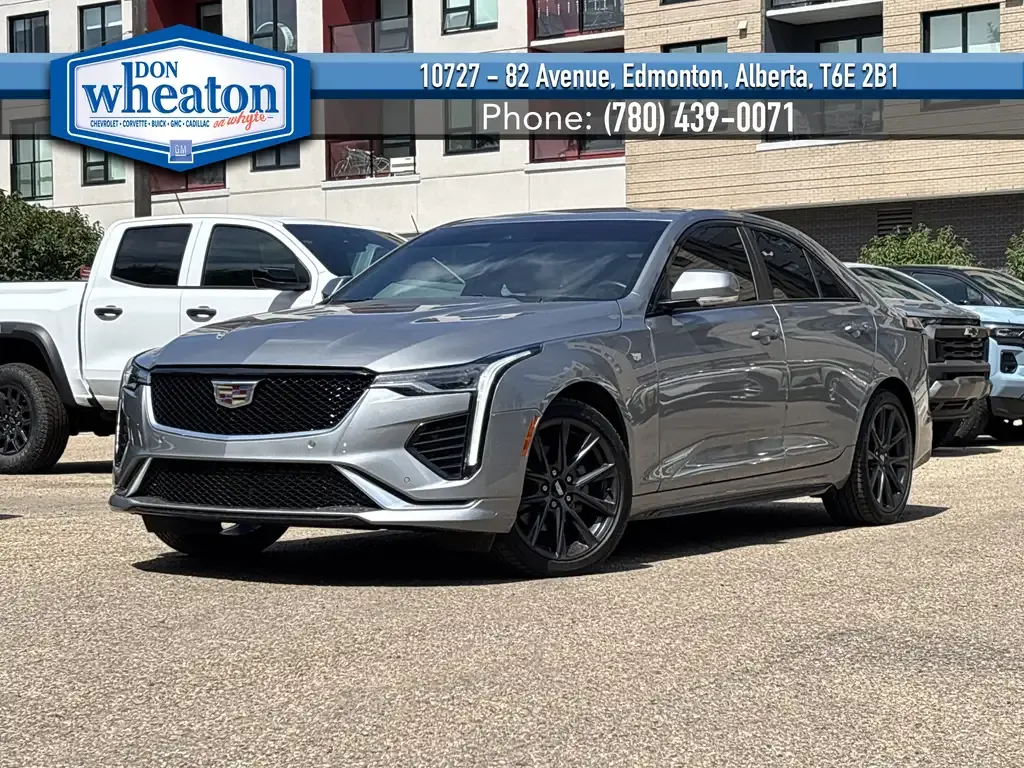 Cadillac Ct4