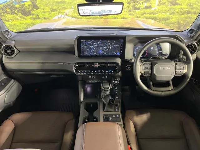 Toyota Land Cruiser 250 2024 photo 3
