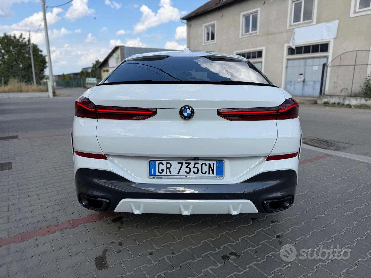BMW X6 M 2024 photo 4