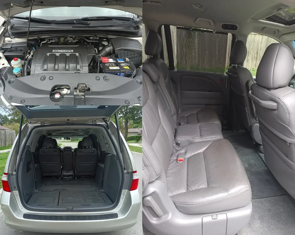 Honda Odyssey 2005 photo 2