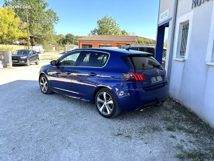 Peugeot 308 2018 photo 2