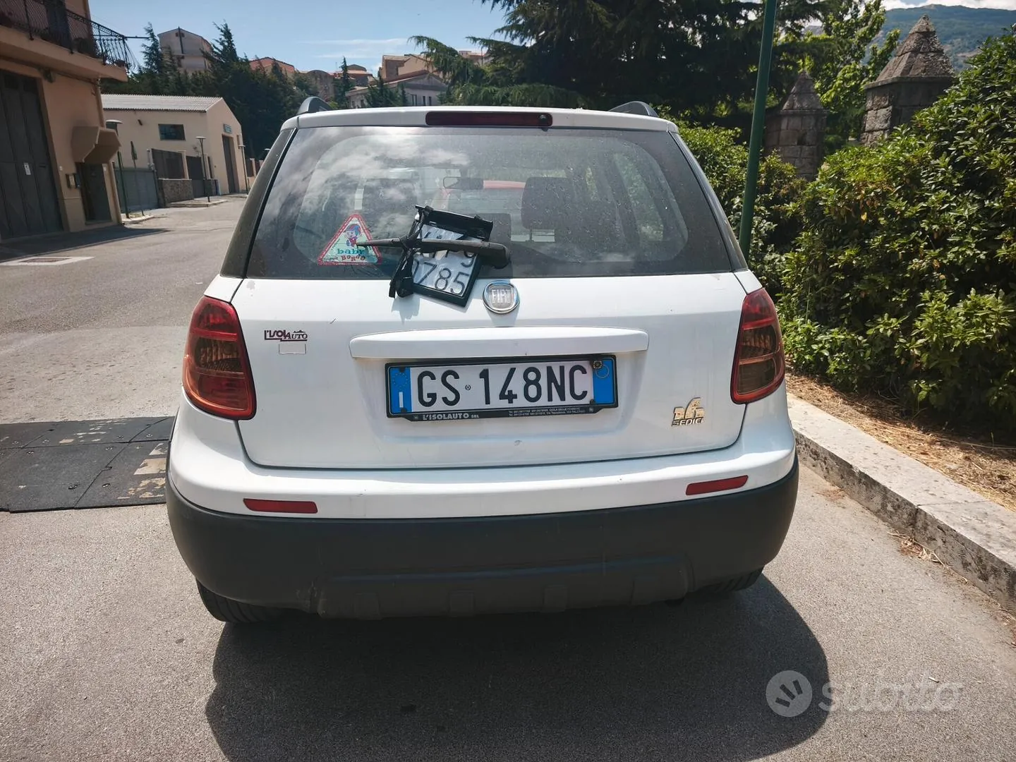 Fiat Sedici 2012 photo 2