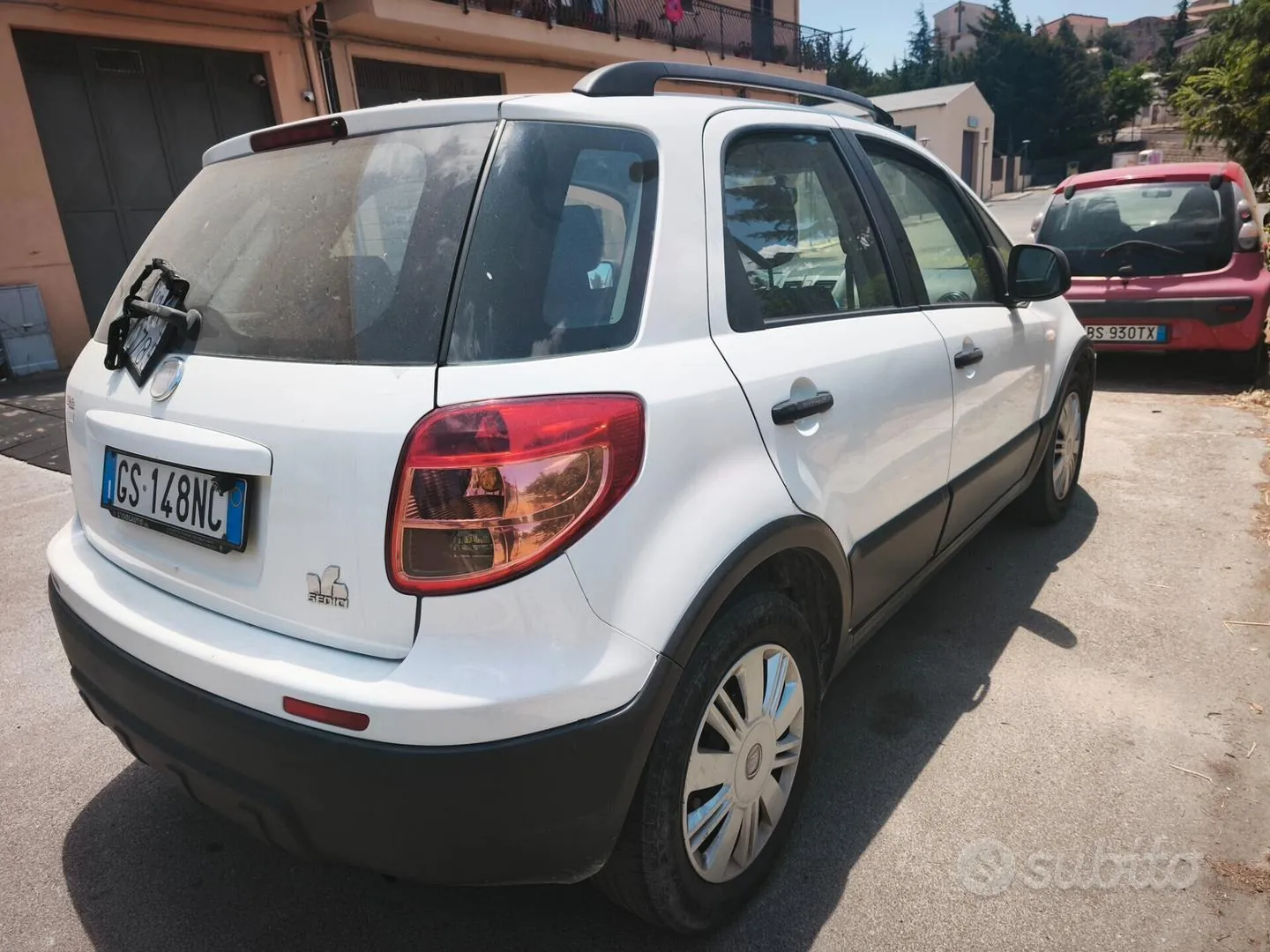 Fiat Sedici 2012 photo 5