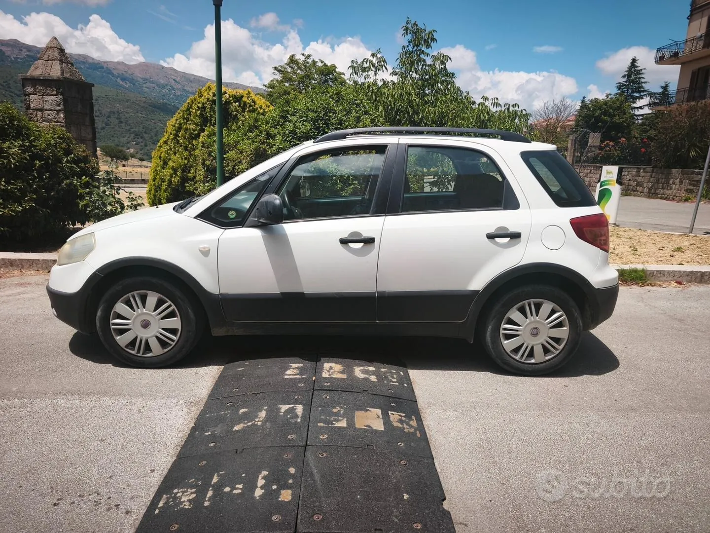 Fiat Sedici 2012 photo 4