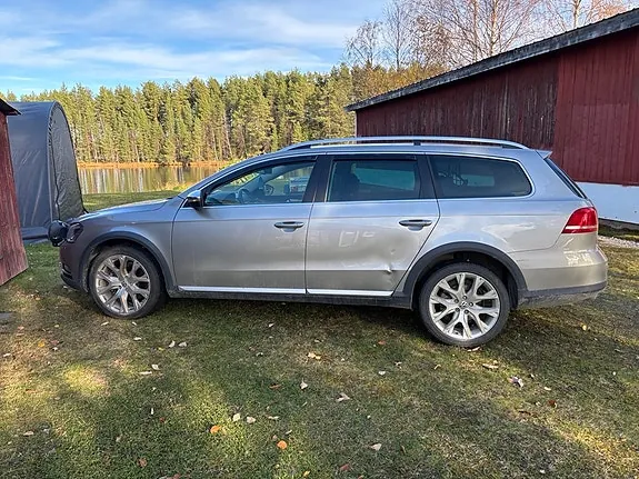 Volkswagen Passat Alltrack 2012 photo 4
