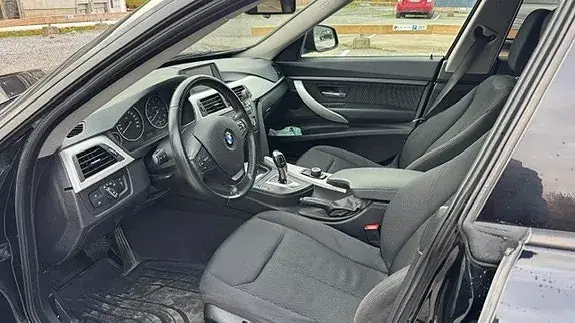 BMW 318D 2014 photo 3
