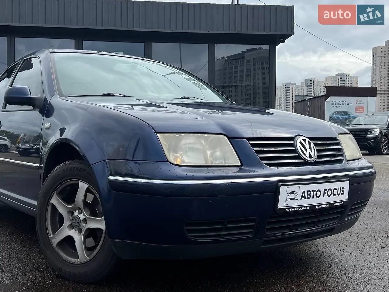 Volkswagen Bora 2001 photo 2