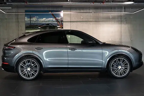 Porsche Cayenne Coupe 2020 photo 4