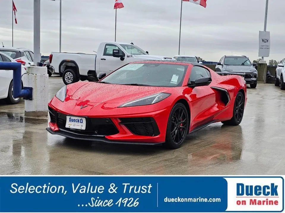 Chevrolet Corvette 2026 photo 4