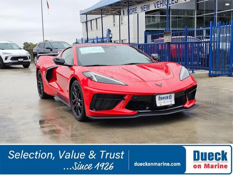 Chevrolet Corvette 2026 photo 2