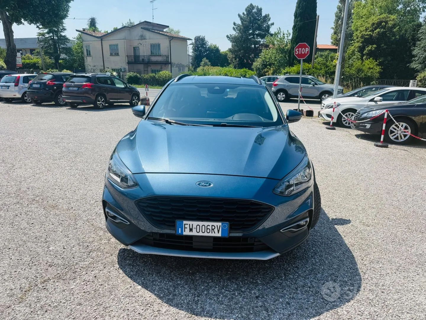 Ford Focus 2019 photo 2