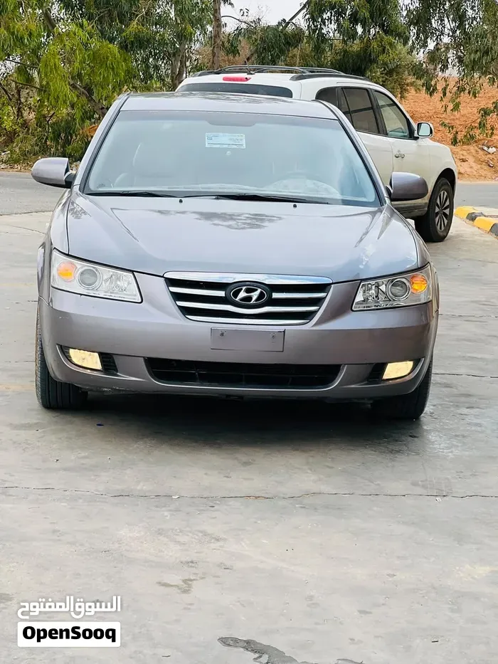 Hyundai Sonata 2007 photo 3