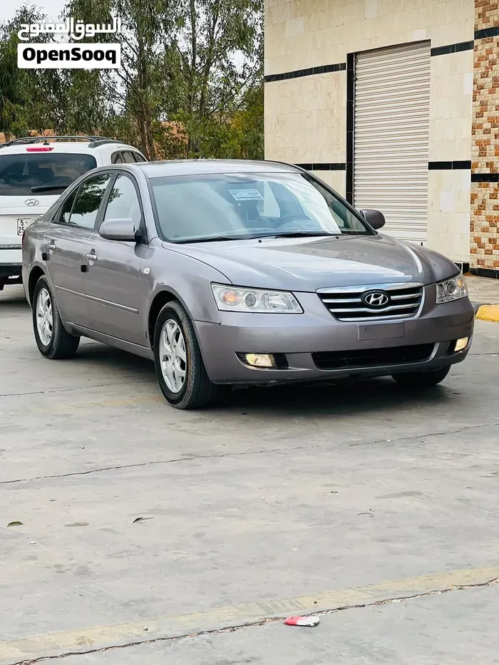 Hyundai Sonata 2007 photo 4