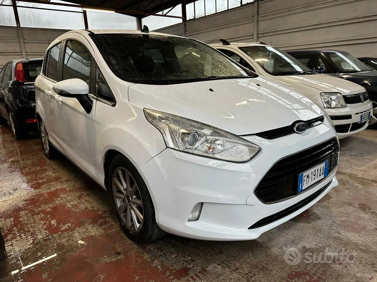 Ford B-Max 2017 photo 3