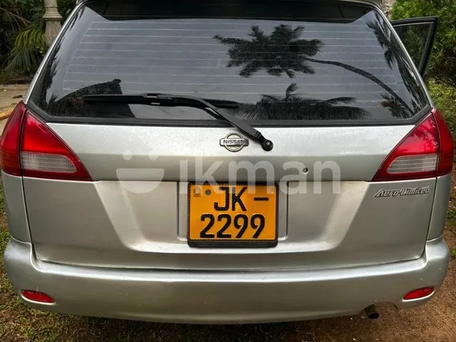 Nissan Ad Wagon 2001 photo 5