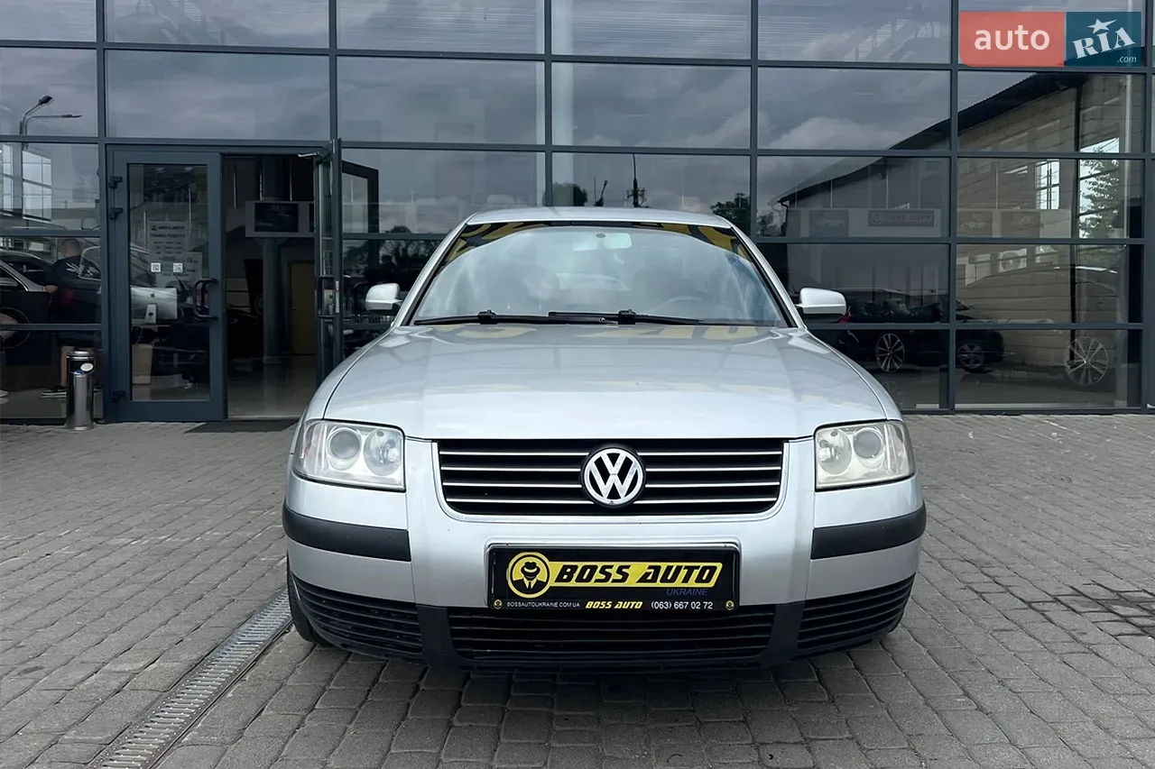 Volkswagen Passat 2001 photo 2