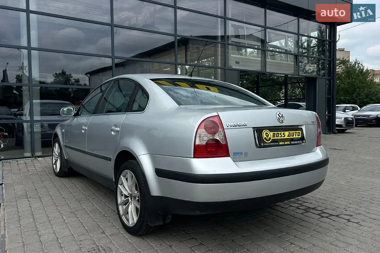 Volkswagen Passat 2001 photo 5