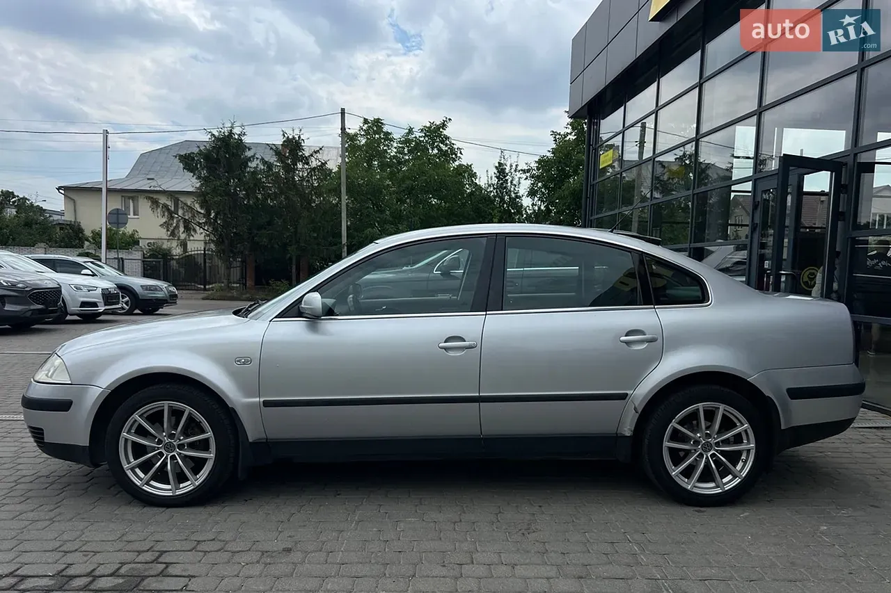 Volkswagen Passat 2001 photo 4