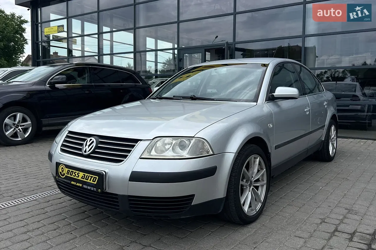 Volkswagen Passat 2001 photo 3