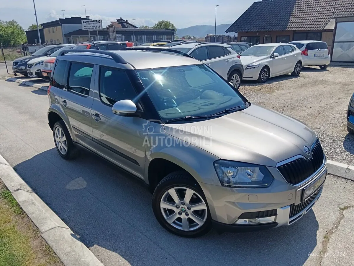 Skoda Yeti 2014 photo 2