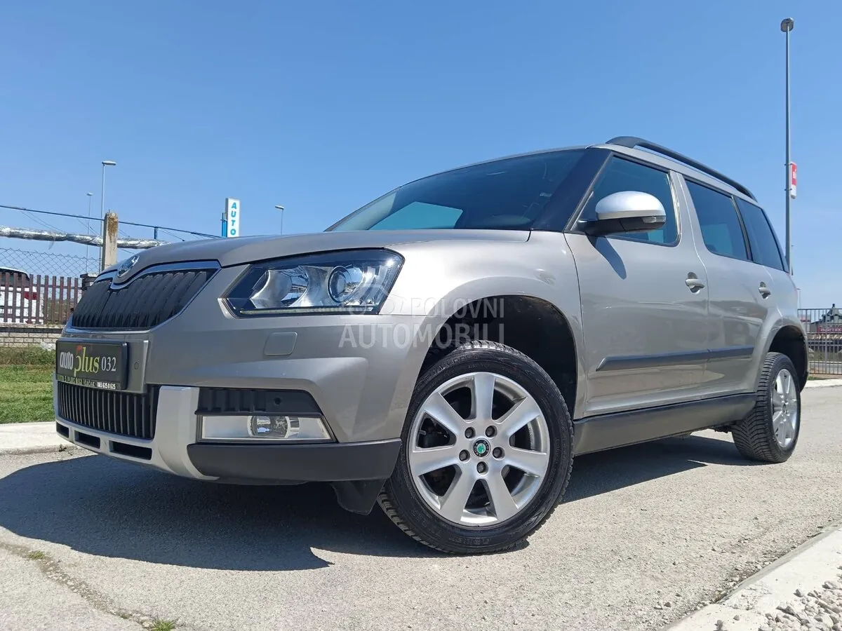 Skoda Yeti 2014 photo 5