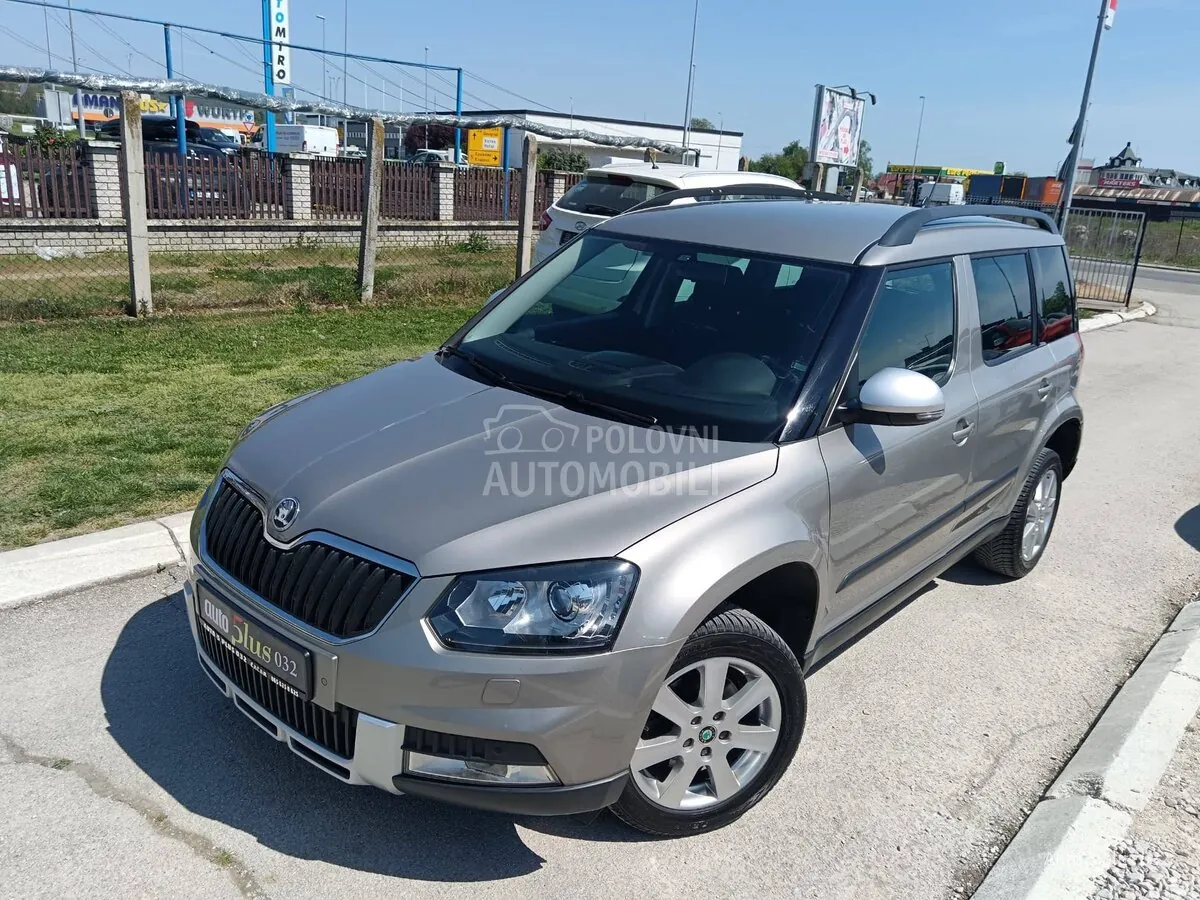 Skoda Yeti 2014 photo 3
