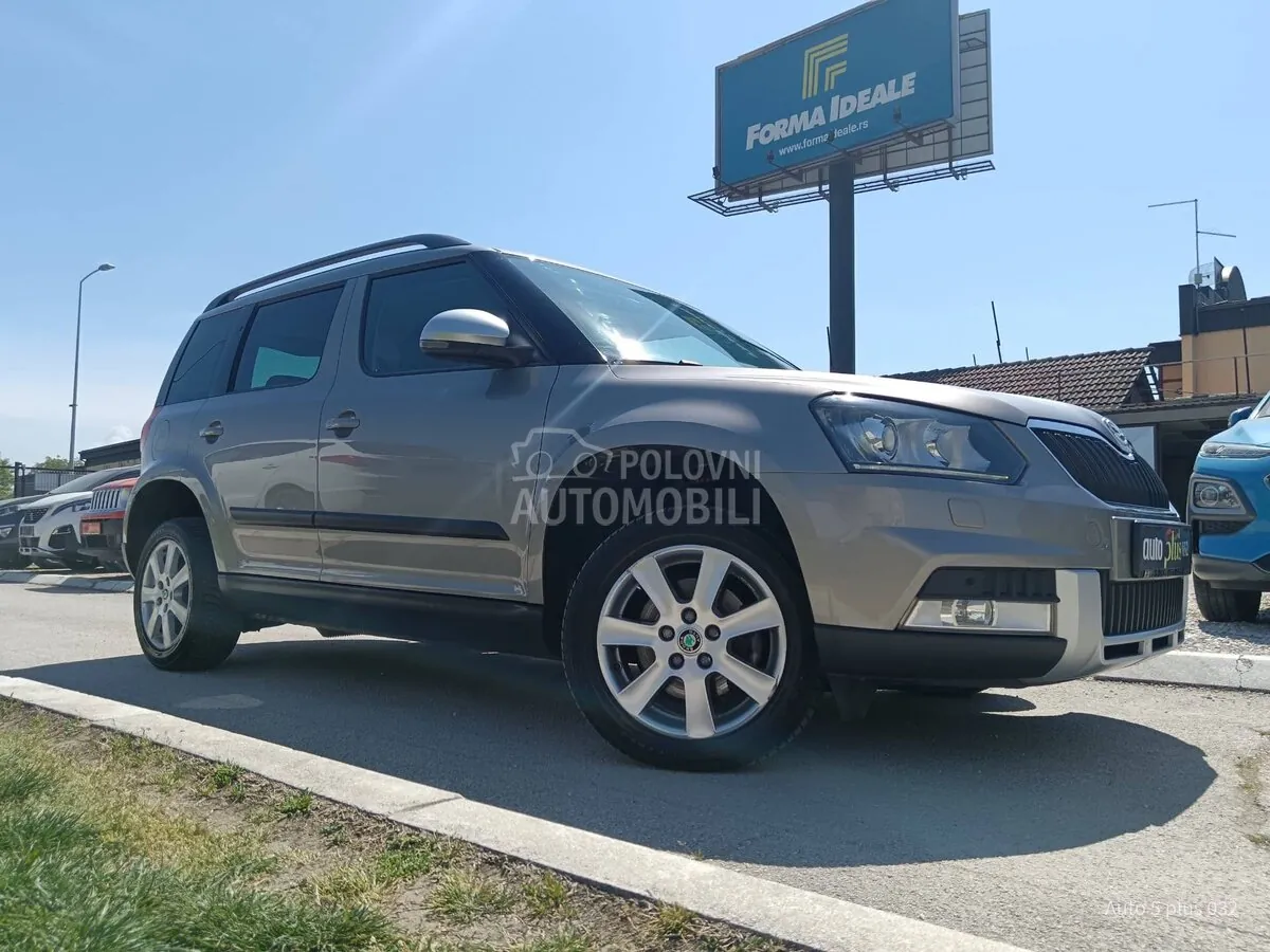 Skoda Yeti 2014 photo 4