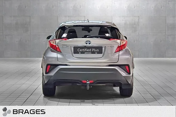 Toyota C-Hr 2018 photo 4